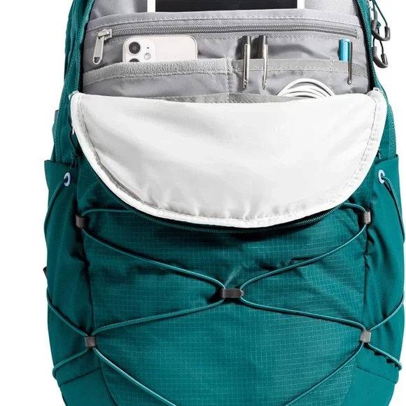 The North Face Borealis Teal Bacpack - Picture 4 of 11